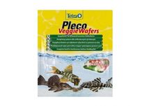 Храна за растителноядни декоративни риби Tetra Pleco Veggie Wafers 15 г.