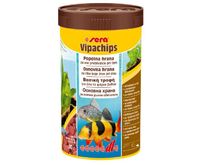 Храна за придънни рибки Vipachips от sera, Германия