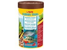 Храна за рибки Сichlids Sticks от Sera Германия