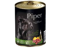 Piper - Премиум консервирана храна за кучета - дивеч/тиква- 800 гр