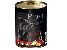 Piper - Премиум консервирана храна за кучета- тел.дроб/картофи - 800 гр