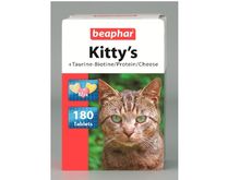 Beaphar - витамини Kittis Mix - котешки микс -180бр