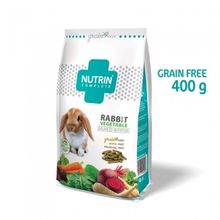 Nutrin complete- Rabbit Vegetable Grain Free 400гр