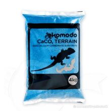 Komodo CaCo Reptile Calcium Sand - Turquoise  пясък за терариум 4 kg