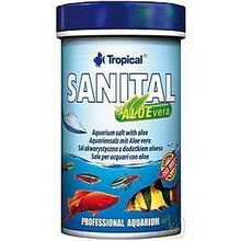 TROPICAL SANITAL - акваристична сол с добавка на алое вера за изготвяне на баня 100мл/120гр