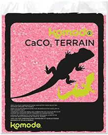 Komodo CaCo Reptile Calcium Sand- PINK пясък за терариум 4 kg