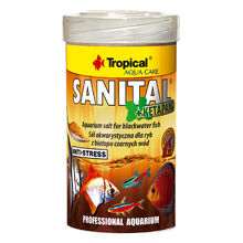 Акваристична сол Tropical Sanital+Ketapang 100ml/120g
