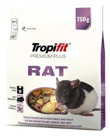 Храна за плъхове Tropical Tropifit Rat Premium Plus 750g