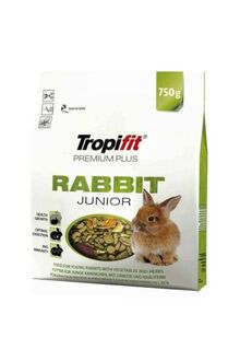 Храна за зайци Tropical Tropifit Rabbit Jr. Premium Plus 750g
