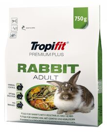 Храна за зайци Tropical Tropifit Adult Premium Plus 750g