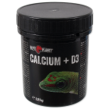 REPTI PLANET Calcium+ D3 125 гр