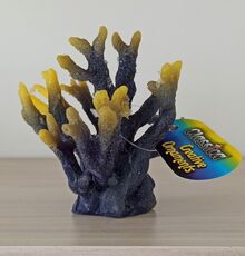 Декорация мека корал 10 см