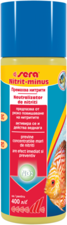 Sera Nitrit-minus за премахване на нитрити, 100 мл