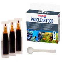 AMTRA PROCLEAN FOOD - балансира хранителните вещества C: N: P за бактерии в аквариумния филтър