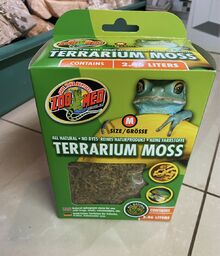 ZooMed Terrarium Moss-естествен мъх за терариуми