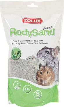 Zolux Rody Sand-пясък за баня за чинчили,дегута,джербили