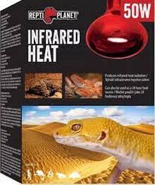 Repti Planet Infrared Heat 50W