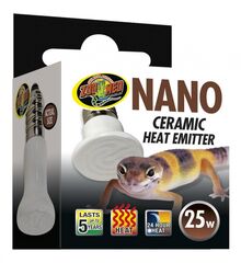 Zoo Med Nano Ceramic Heat Emitter 25W - керамичен нагревател