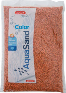 Aquasand Цвят пясък савана оранжево 1кг