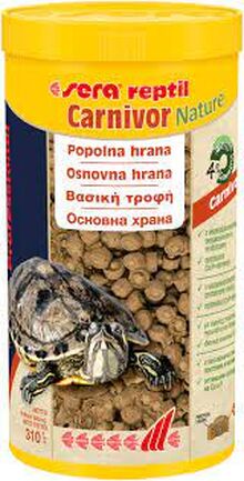 Sera Reptil Carnivor Nature 100ml-храна за месоядни