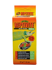Reptivite with D3-комплекс от витамини, минерали и аминокиселини за влечуги