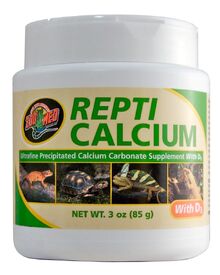Repti Calcium with D3 85g-калций с витамин D3 за влечуги