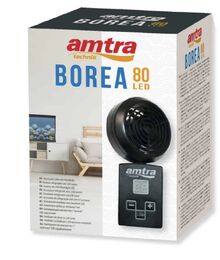 Amtra borea cooling fan 80 LED-охлаждащ вентилатор