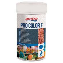 Amtra Pro color flake 250ml-храна на люспи подобряваща цвета на рибите